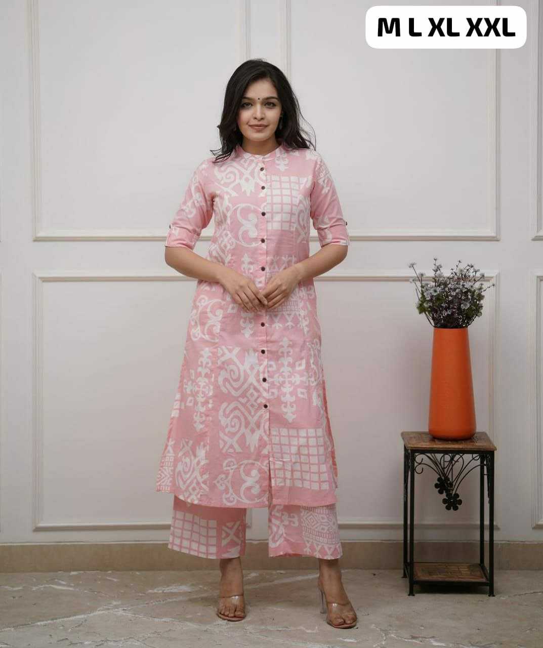 Reyon Cotton  A-Line Dresse